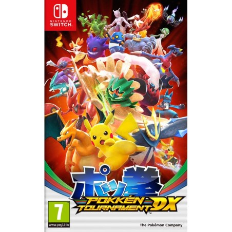 POKKÉN TOURNAMENT DX PER NINTENDO SWITCH USATO