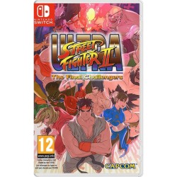 ULTRA STREET FIGHTER II THE...