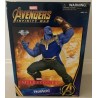 MARVEL MOVIE MILESTONES AVENGERS INFINITY - THANOS POLYSTONE STATUE DA 51 CM