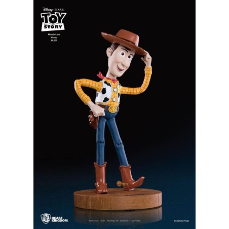 TOY STORY 3 STATUE MIRACLE LAND WOODY DA 43 CM DISNEY