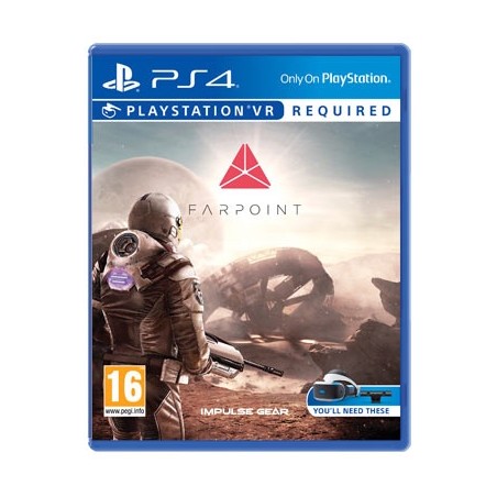 FARPOINT PER PS4 NUOVO RICHIESTO VR