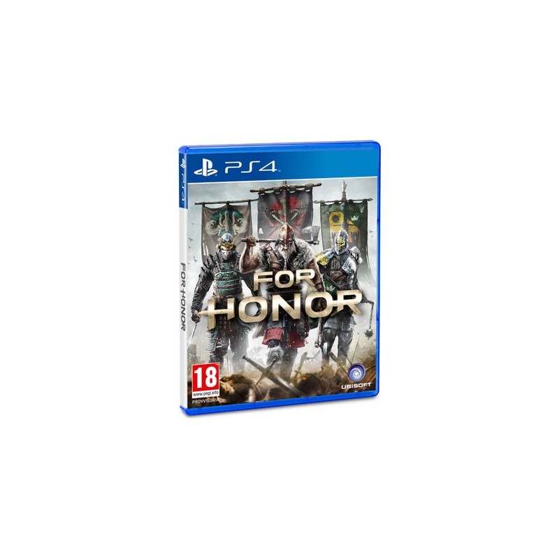 FOR HONOR PER PS4 NUOVO