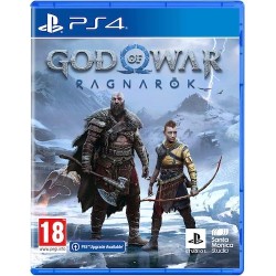 GOD OF WAR RAGNAROK PER PS4...