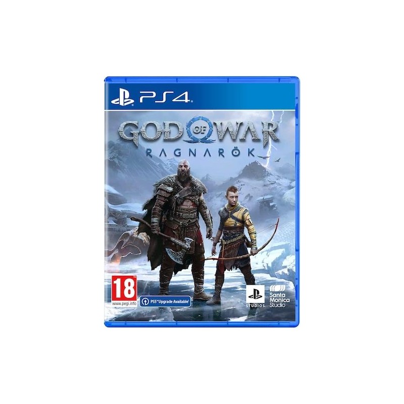 GOD OF WAR RAGNAROK PER PS4 NUOVO