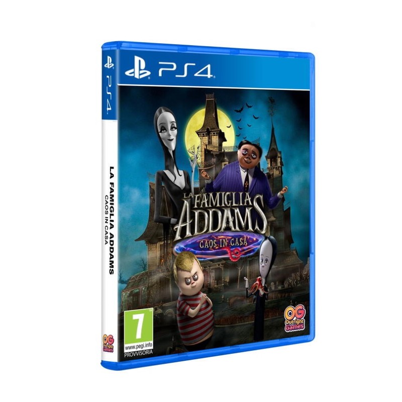 LA FAMIGLIA ADDAMS PER PS4 NUOVO