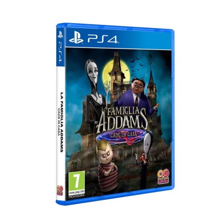 LA FAMIGLIA ADDAMS PER PS4 NUOVO