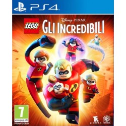 LEGO GLI INCREDIBILI PER...