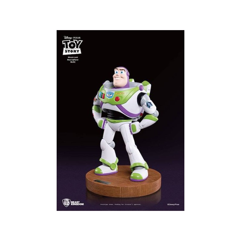 TOY STORY 3 STATUE MIRACLE LAND BUZZ LIGHTYEAR DA 38 CM BEAST KINGDOM