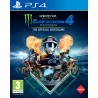 MONSTER ENERGY SUPERCROSS 4 PER PS4 NUOVO