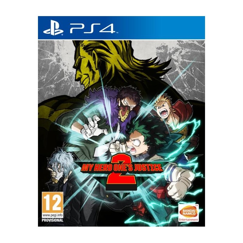 MY HERO ONE'S JUSTICE 2 PER PS4 NUOVO