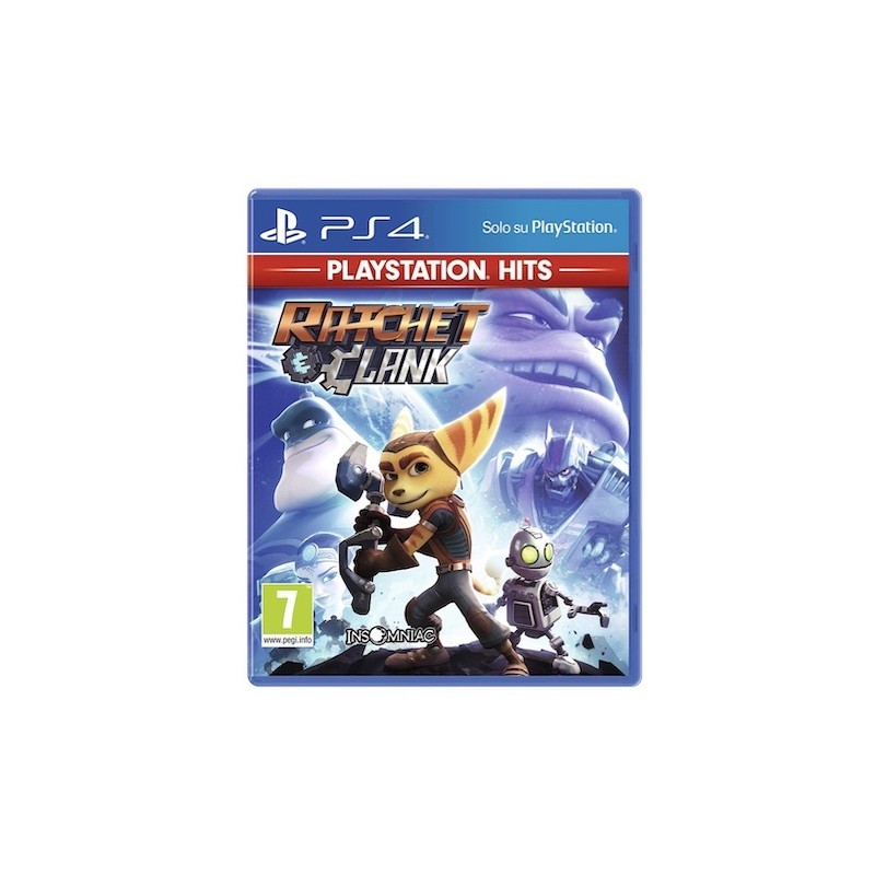 RATCHET & CLANK PLAYSTATION HITS PER PS4 NUOVO