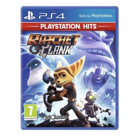 RATCHET & CLANK PLAYSTATION HITS PER PS4 NUOVO