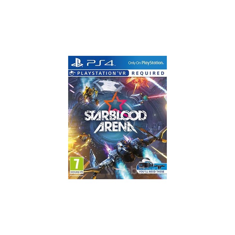 STARBLOOD ARENA PER PS4 NUOVO