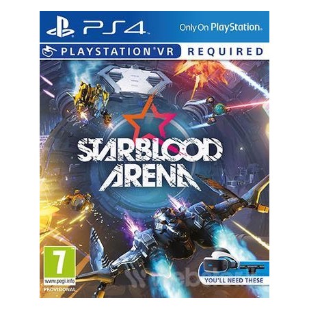 STARBLOOD ARENA PER PS4 NUOVO