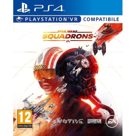 STAR WARS SQUADRONS PER PS4 NUOVO