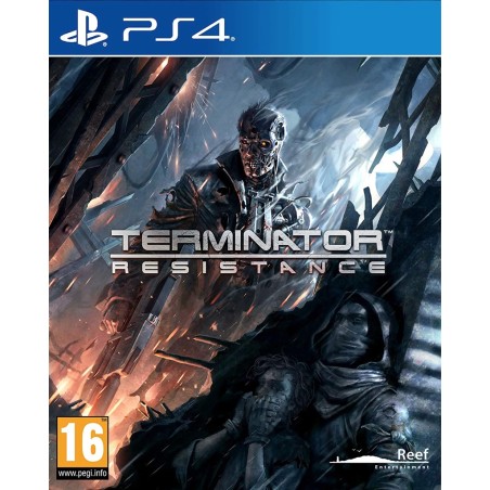 TERMINATOR RESISTANCE PER PS4 NUOVO