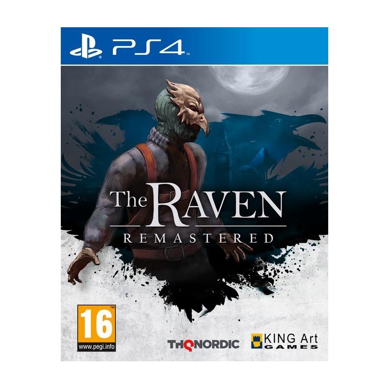 THE RAVEN REMASTERED PER PS4 NUOVO