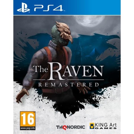 THE RAVEN REMASTERED PER PS4 NUOVO