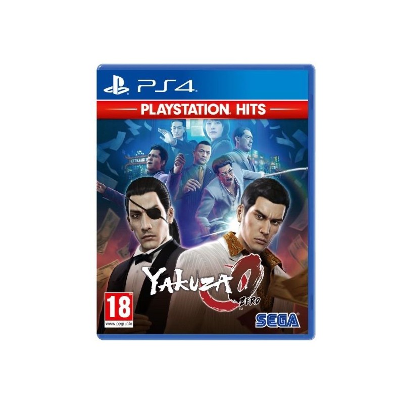 YAKUZA ZERO 0 PER PS4 NUOVO