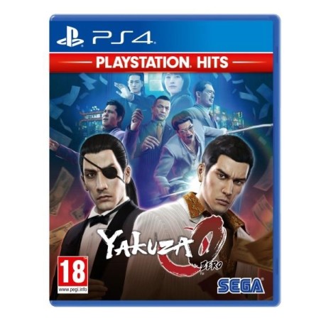 YAKUZA ZERO 0 PER PS4 NUOVO