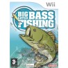 BIG CATCH BASS FISHING PER NINTENDO WII NUOVO