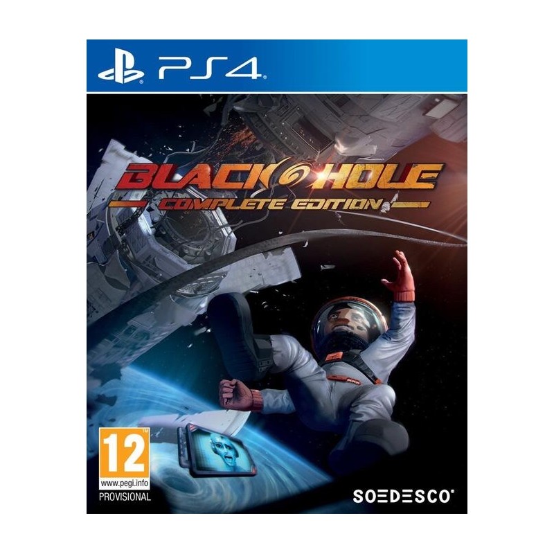 BLACK HOLE PER PS4 USATO