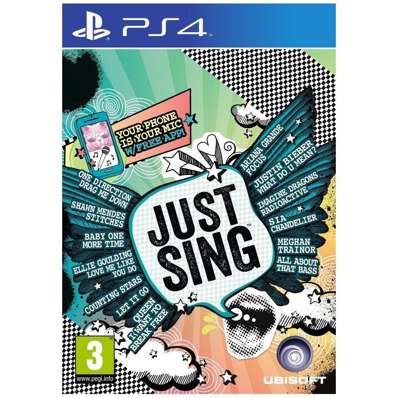 JUST SING PER PS4 USATO