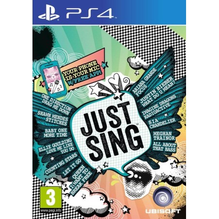 JUST SING PER PS4 USATO