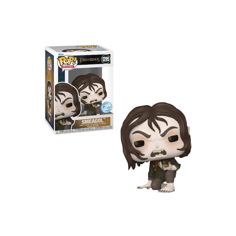 SMEAGOL IL SIGNORE DEGLI ANELLI FUNKO POP 1295 SPECIAL EDITION