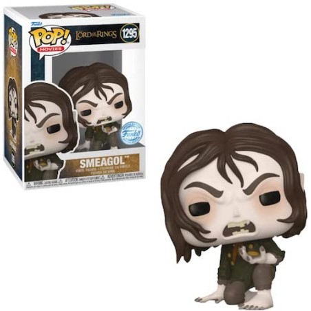 SMEAGOL IL SIGNORE DEGLI ANELLI FUNKO POP 1295 SPECIAL EDITION