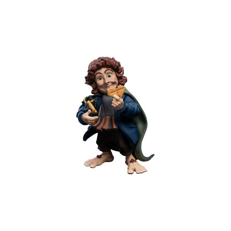 LORD OF THE RINGS MINI EPICS VINYL FIGURE PIPPIN WETA DA 18 CM IL SIGNORE DEGLI ANELLI