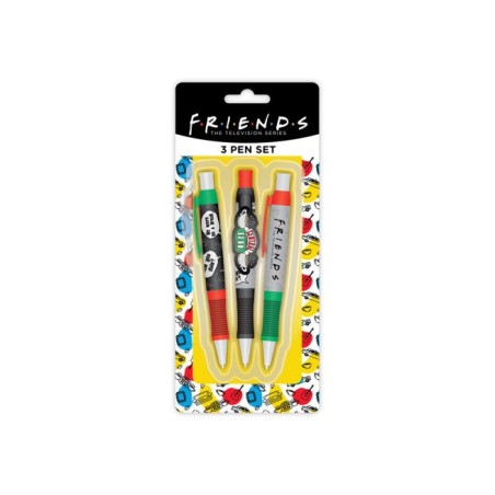 SET DI 3 PENNE DI FRIENDS - SERIE TV