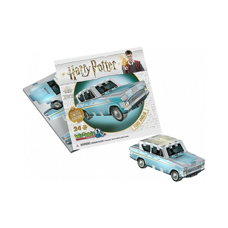 HARRY POTTER 3D MINI PUZZLE WEASLEY FAMILY CAR FORD ANGLIA