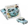 HARRY POTTER 3D MINI PUZZLE WEASLEY FAMILY CAR FORD ANGLIA