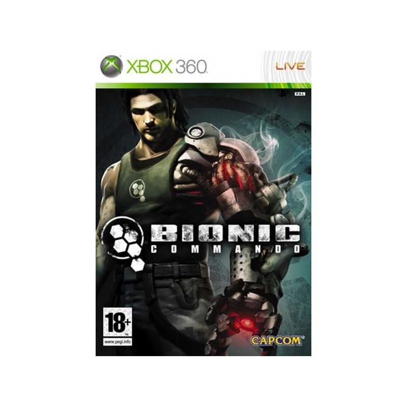 BIONIC COMMANDO PER XBOX 360 NUOVO