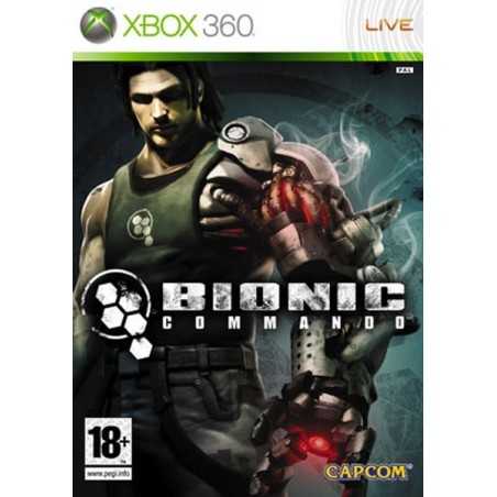 BIONIC COMMANDO PER XBOX 360 NUOVO