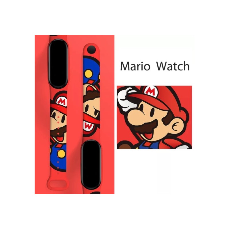 OROLOGIO DIGITALE SUPER MARIO