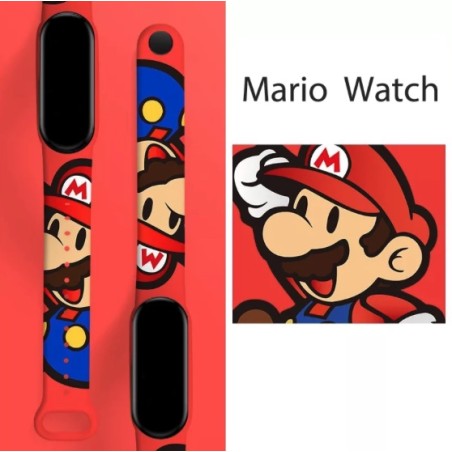 OROLOGIO DIGITALE SUPER MARIO