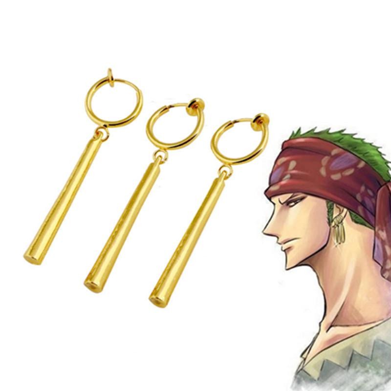 SET DI ORECCHINI RORONOA ZORO DI ONE PIECE