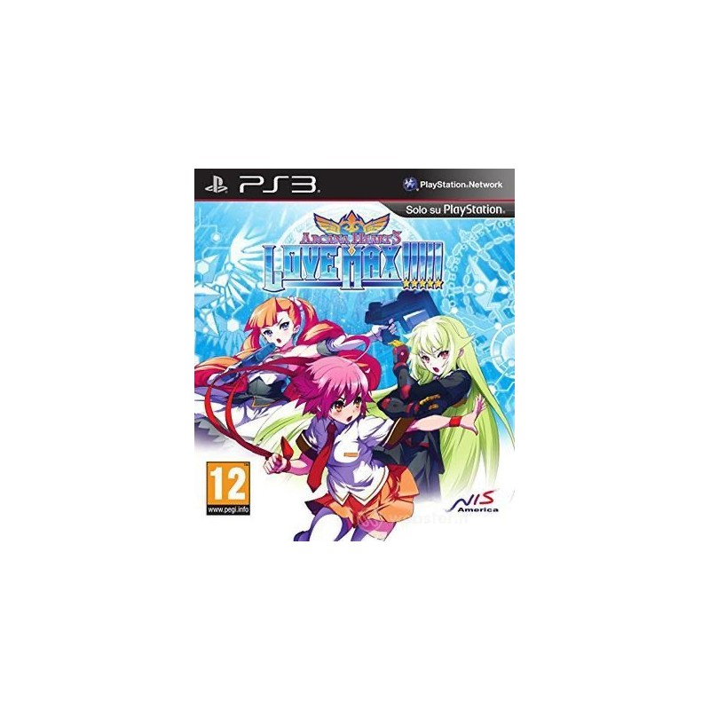 ARCANA HEART 3 LOVE MAX PER PS3 USATO