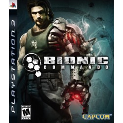 BIONIC COMMANDO PS3 USATO