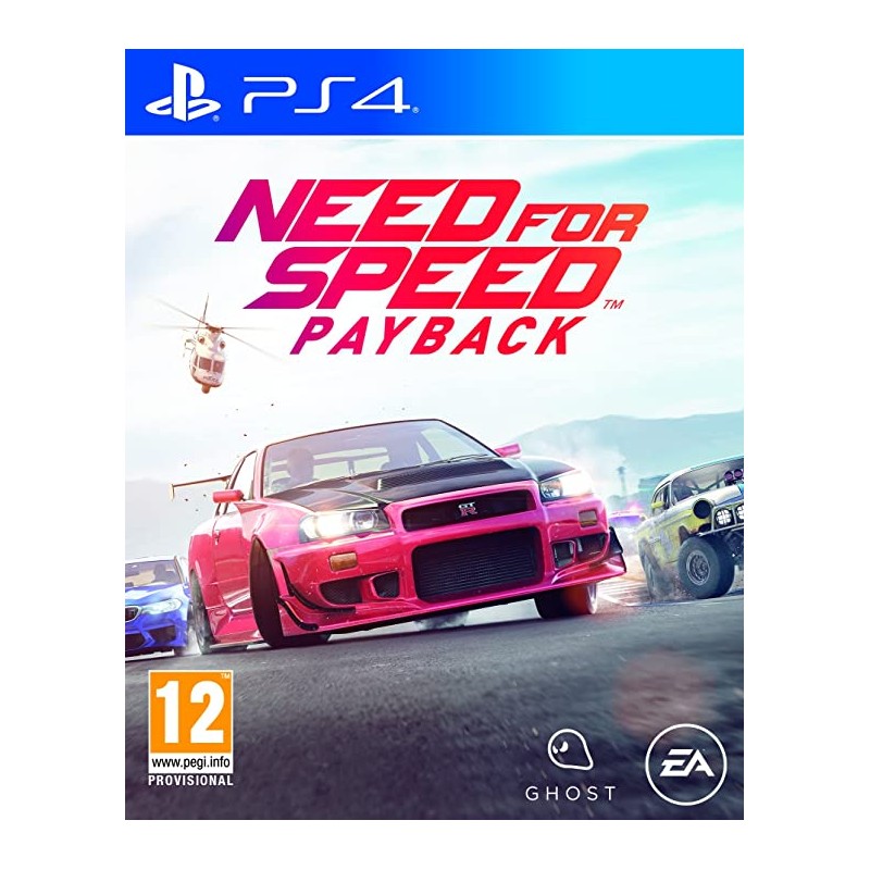 NEED FOR SPEED PAYBACK PER PS4 USATO