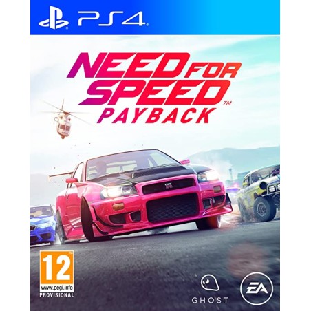 NEED FOR SPEED PAYBACK PER PS4 USATO