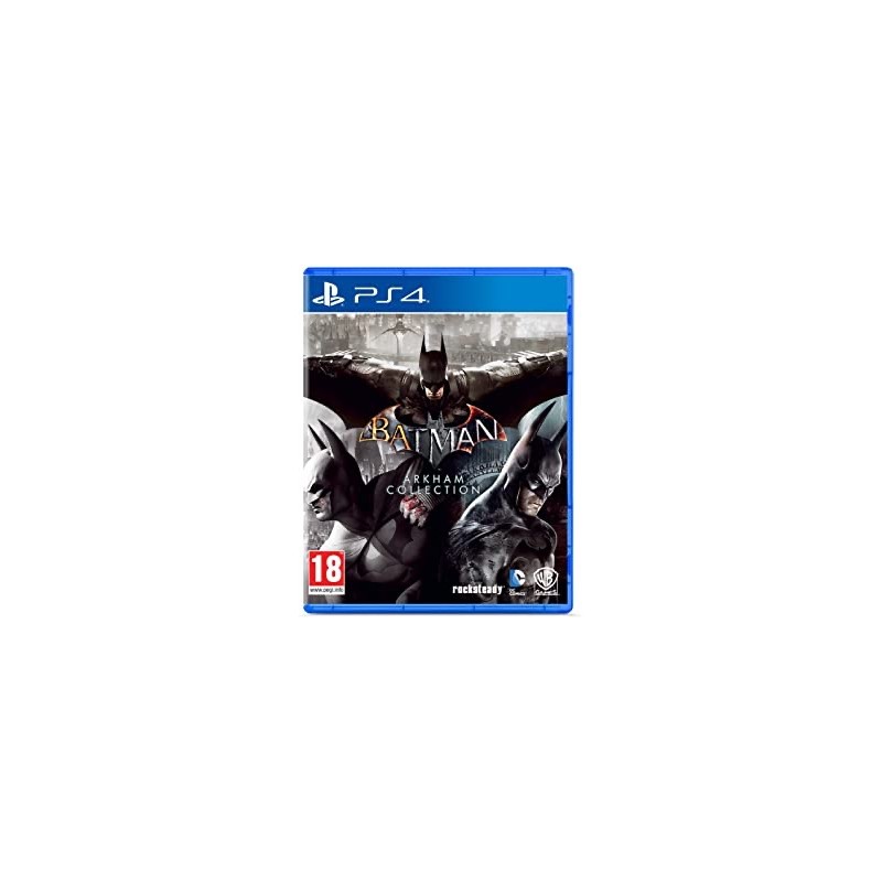 BATMAN ARKHAM COLLECTION PER PS4 USATO