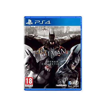 BATMAN ARKHAM COLLECTION PER PS4 USATO