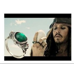 ANELLO DI JACK SPARROW DEI PIRATI DEI CARAIBI - TAGLIA 9