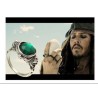 ANELLO DI JACK SPARROW DEI PIRATI DEI CARAIBI - TAGLIA 9