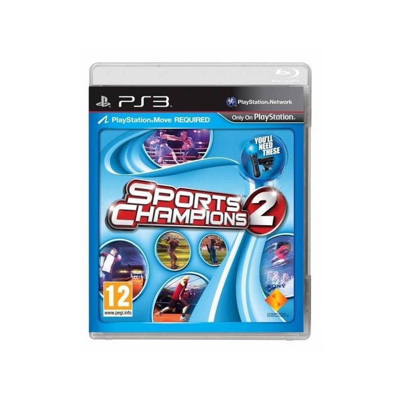 SPORTS CHAMPIONS 2 PER PS3 USATO