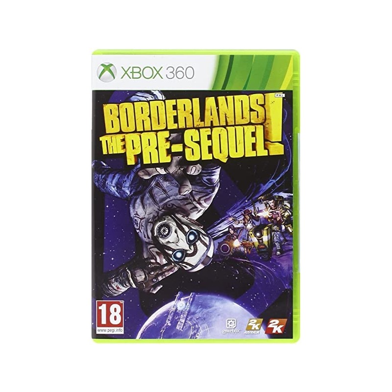 BORDERLANDS THE PRE SEQUEL PER XBOX 360 USATO