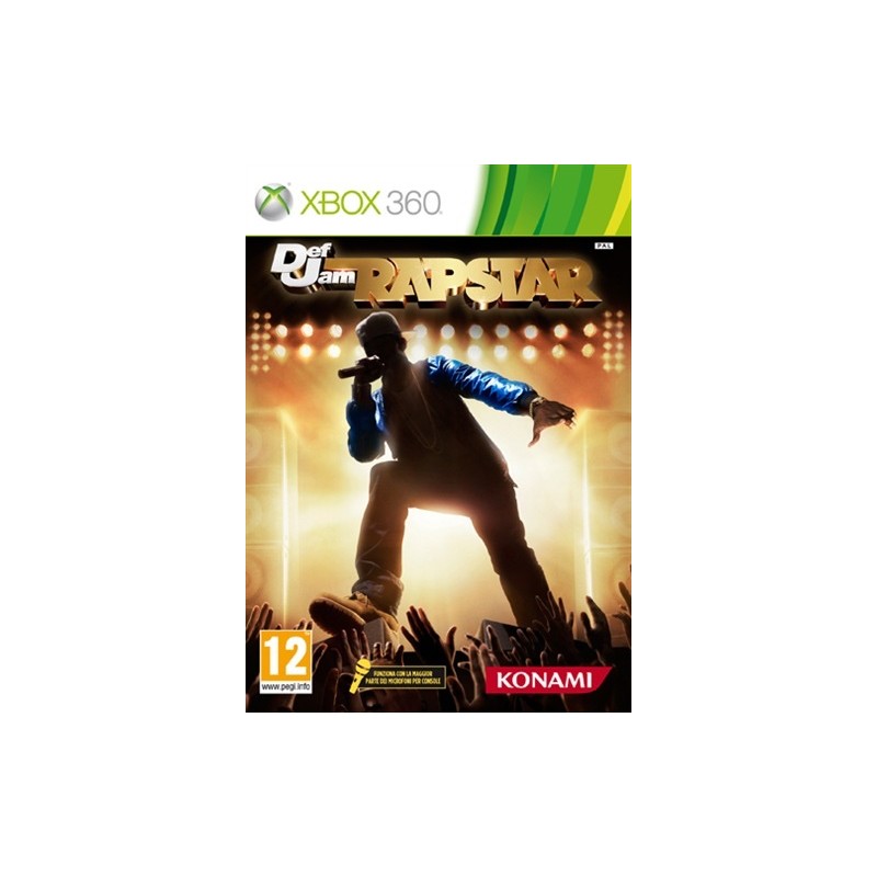 DEF JAM RAPSTAR PER XBOX 360 USATO